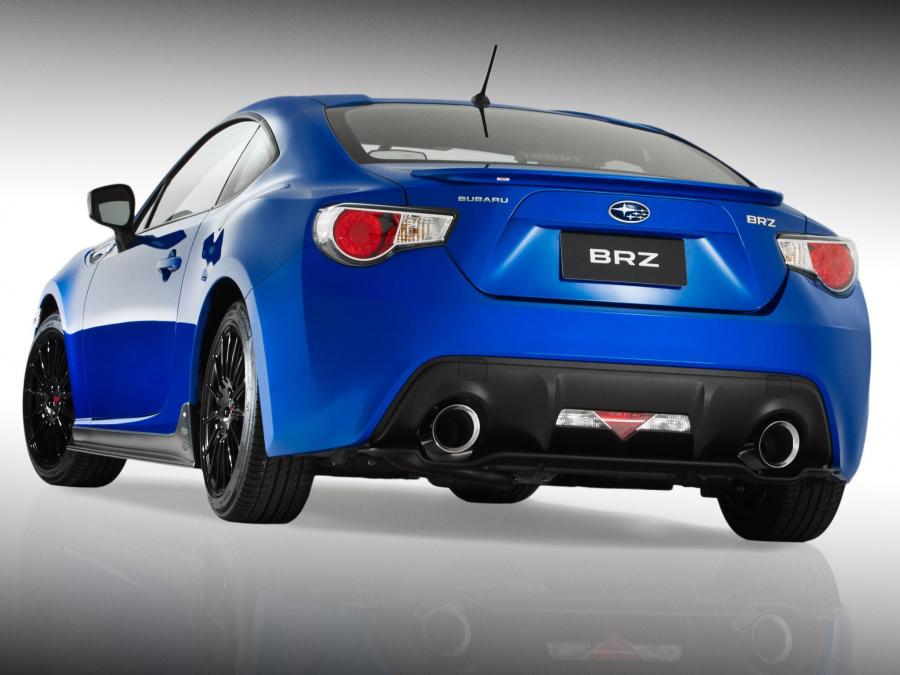  Subaru BRZ Sport Kit 2012 года  (AU) (фото 3 из 20)